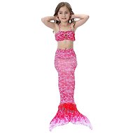 Surtep Swimsuit Mermaid 3-pack Pink Virgin Swimsuit Size 150 - Mermaid Costume