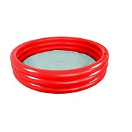 Inflatable swimming pool crystal, 3 chambers, 183 × 33 cm - Children's Pool