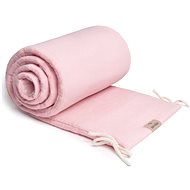 Maceshka Muslin Rose Blush - Crib Bumper