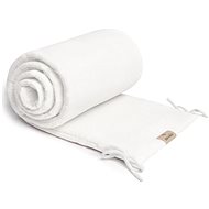 Maceshka Muslin White - Crib Bumper