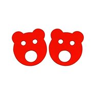 Tutee Baby Baby Bear, red - Swimmies