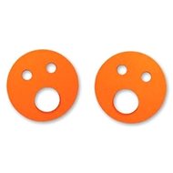 Tutee Supercharging rings, orange - Swimmies