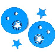 Tutee Cushioning Rings Starfish, blue - Swimmies
