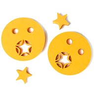 Tutee Cushioning Rings Starfish, orange - Swimmies