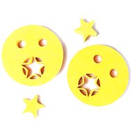 Tutee Cushioning Rings Starfish, yellow - Swimmies
