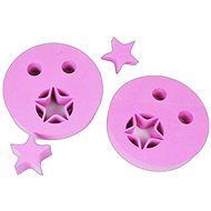 Tutee Supercharging Rings Starfish, pink - Swimmies