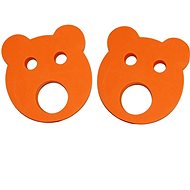 Tutee Baby Bear Rings, orange - Swimmies