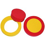 Tutee Foam ring 2pcs, red-yellow - Swimming Float