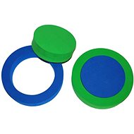 Tutee Foam ring 2pcs, blue-green - Swimming Float