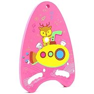 Surtep Swimming board for children Arrow 43×30×3cm, pink - Swimming Float