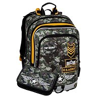 School backpack set for first graders BAGMASTER ALFA 8 D - 2 pieces - School Set