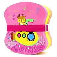 Surtep Swim belt Arrow Printed board, pink - Swimming Float