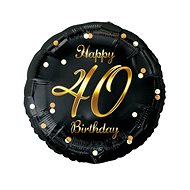 Balloon 40 years - happy birthday - 45 cm - Balloons