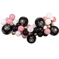 Balloon garland - Halloween pink set 300 cm - 65 pcs - Garland