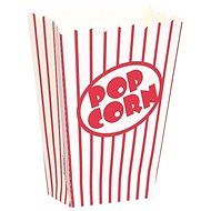 Popcorn boxes - small 8 pcs - Party Accessories