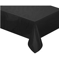 Ubrus foliový matný černý - 137 × 183 cm - Tablecloth