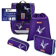 School bag in set Step by Step LIGHT 2 Pegasus, AGR - 4 pieces - School Set