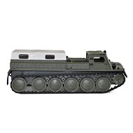 Amewi RC armoured tracked vehicle 1:16 RTR olive green replica of GAZ-71 - Remote Control Car