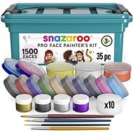SNAZAROO Face painting set - Profi box 35 pieces - Face Paint