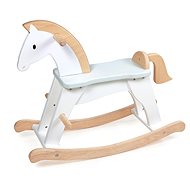 Wooden Rocking Horse Tender Leaf Lucky Rocking Horse - Rocking Horse