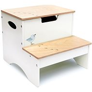 Tender Leaf Forest Steps Wooden Storage Steps - Stepper