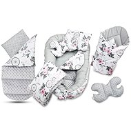 eliNeli 7-piece crib set Dreamcatcher - Crib Bumper