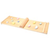 eliNeli Montessori double-sided board, pastel - Montessori Toy