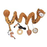 Plush spiral on the crib tiger - Baby Toy