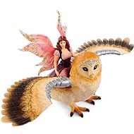 Schleich Bayala 70789 Fairy on flying owl - Figure and Accessory Set