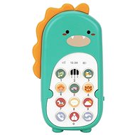 eliNeli Baby phone dinosaur, green - Kids’ Phone