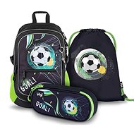 School backpack in set Baagl Core Football - 3 pieces - School Set