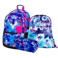 Baagl Core Stellar School Backpack Set - 3 pieces - School Set