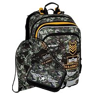 School backpack set for first graders BAGMASTER ALFA 8 D - 3 pieces - School Set