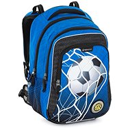 BAGMASTER LUMI 21 B school backpack - football - School Backpack