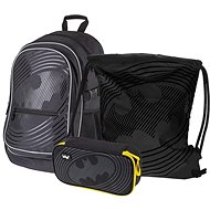 School backpack in Baagl Core Batman set - 3 pieces - School Set