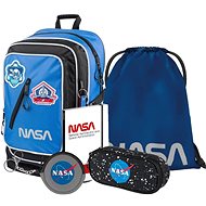 School backpack set Baagl Cubic NASA II - 5 pieces - School Set