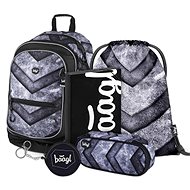 Baagl Core Magion II School Backpack Set - 5 pieces - School Set