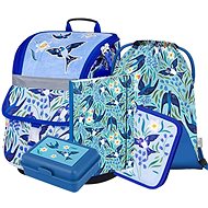 Baagl Zippy Swallows school bag for first graders - 5 pieces - School Set