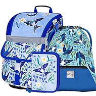 Baagl Zippy Swallows school bag for first graders - 3 pieces - School Set