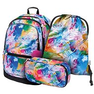 School backpack in Baagl Core Watercolour set - 3 pieces - School Set