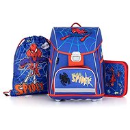 Oxybag PREMIUM Spiderman school bag for first graders - 3 pieces - School Set