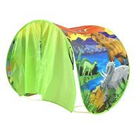 Alum Tent over bed - Dinosaur - Sleeping Bag
