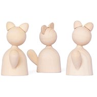 Ulanik Wooden toy "Cats" - Figure