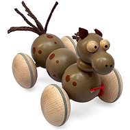 Ulanik Caterpillar Horse on a string - Push and Pull Toy