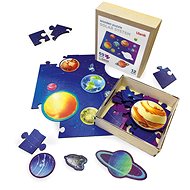 Ulanik Floor puzzle "Solar System" - Wooden Puzzle