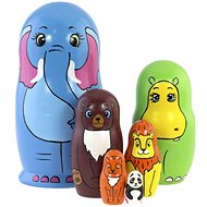 Ulanik Wooden toy "Nesting doll Zoo" - Figure
