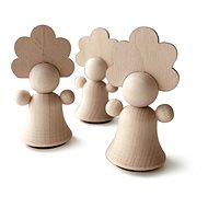 Ulanik Wood dolls B - Figure
