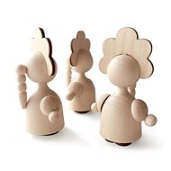 Ulanik Wood dolls D - Figure