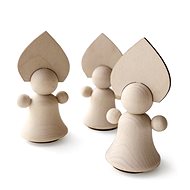 Ulanik Wood dolls E - Figure