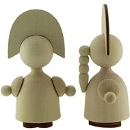 Ulanik Wooden dolls - Figure